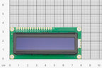 LCD 16x2 conectat la o placa de dezvoltare