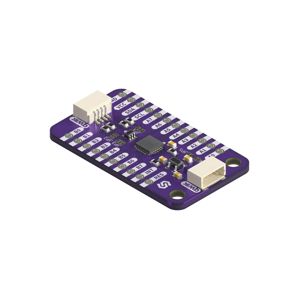 Expandor GPIO PCAL6416A Breakout, 16 Pini Suplimentari prin I2C, cu Qwiic
