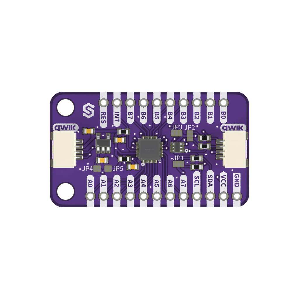 Expandor GPIO PCAL6416A Breakout, 16 Pini Suplimentari prin I2C, cu Qwiic