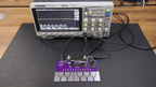 Kit de lipit pian electronic cu 12 taste capacitive
