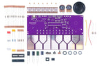 Componentele din kitul de pian electronic