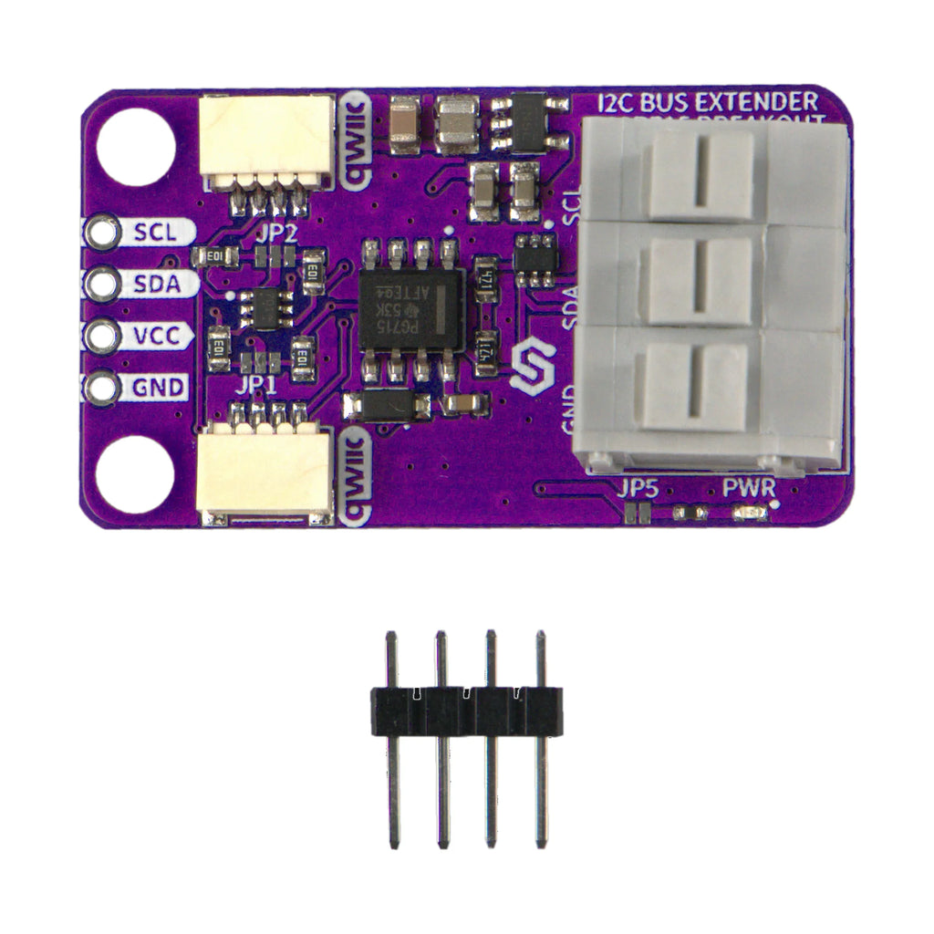Extender Magistrală I2C P82B715 Breakout, Cablu până la 50 m, cu Qwiic