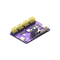 Driver Servo și PWM PCA9685 cu 16 Canale, 12 Biți, I2C și Qwiic