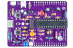 Kit Dasduino CORE in curs de asamblare