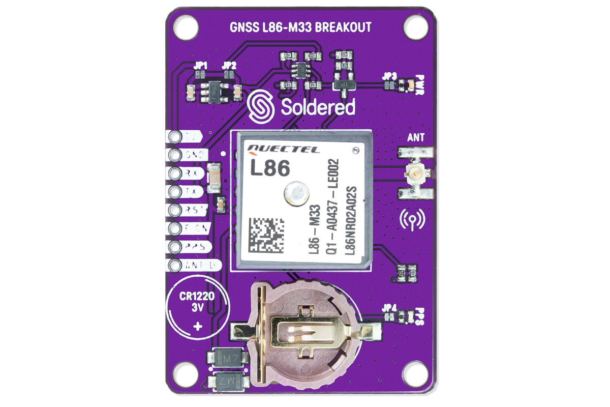 Modul L86-M33 vedere de sus