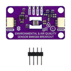 Modul BME688 conectat prin cablu Qwiic