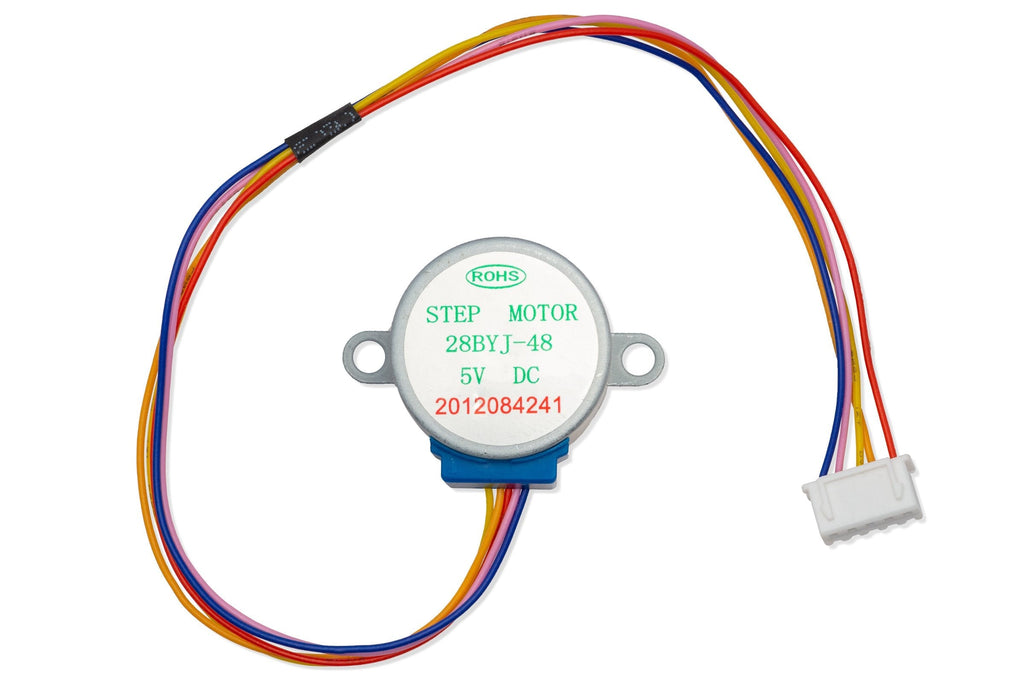 Motor Pas cu Pas cu Driver și LED-uri de Fază, pentru Arduino