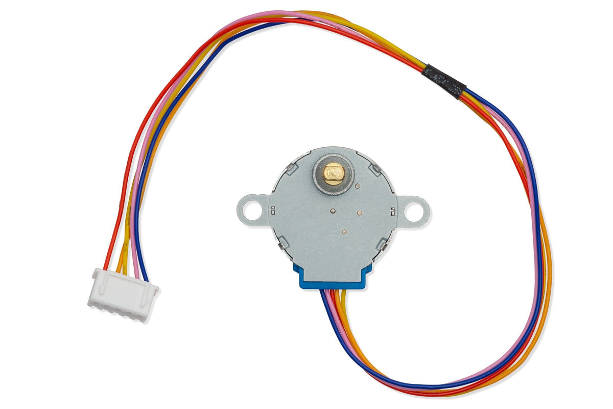 Motor Pas cu Pas cu Driver și LED-uri de Fază, pentru Arduino