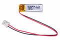 Acumulator Li-Po 40 mAh 3,7 V 350824 cu Conector JST și Circuit de Protecție