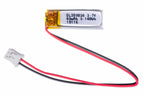 Acumulator Li-Po 40 mAh 3,7 V 350824 cu Conector JST și Circuit de Protecție