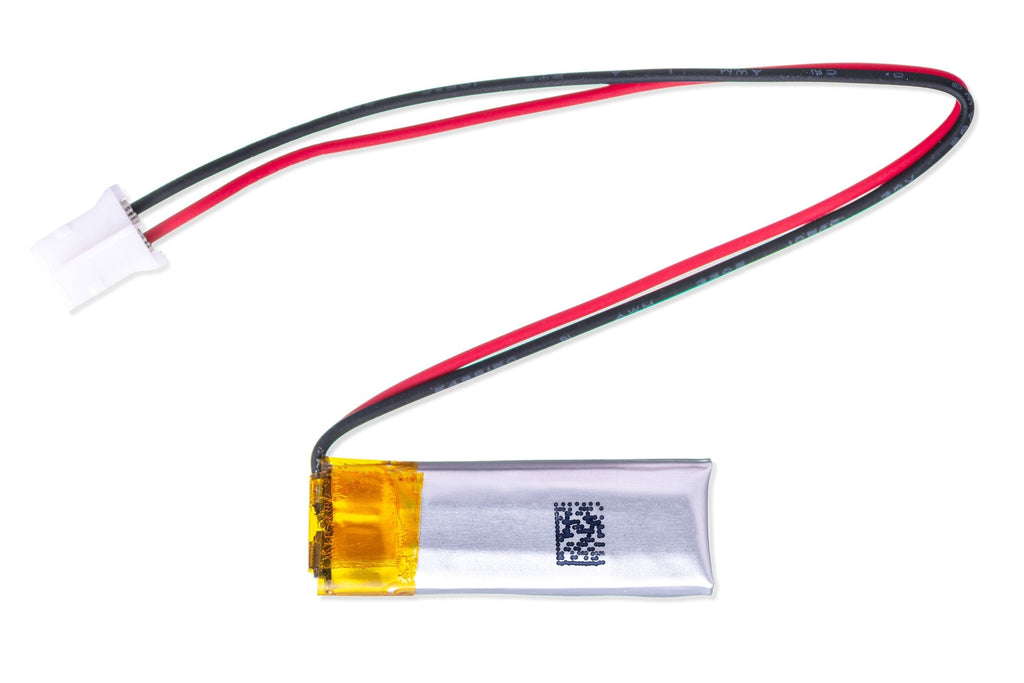 Acumulator Li-Po 40 mAh 3,7 V 350824 cu Conector JST și Circuit de Protecție