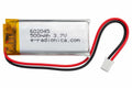 Acumulator Li-Po 500 mAh 3,7 V 602045 cu Conector JST și Circuit de Protecție