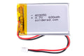 Acumulator Li-Po Ultra-Subțire 600 mAh 3,7 V 403050 cu Conector JST
