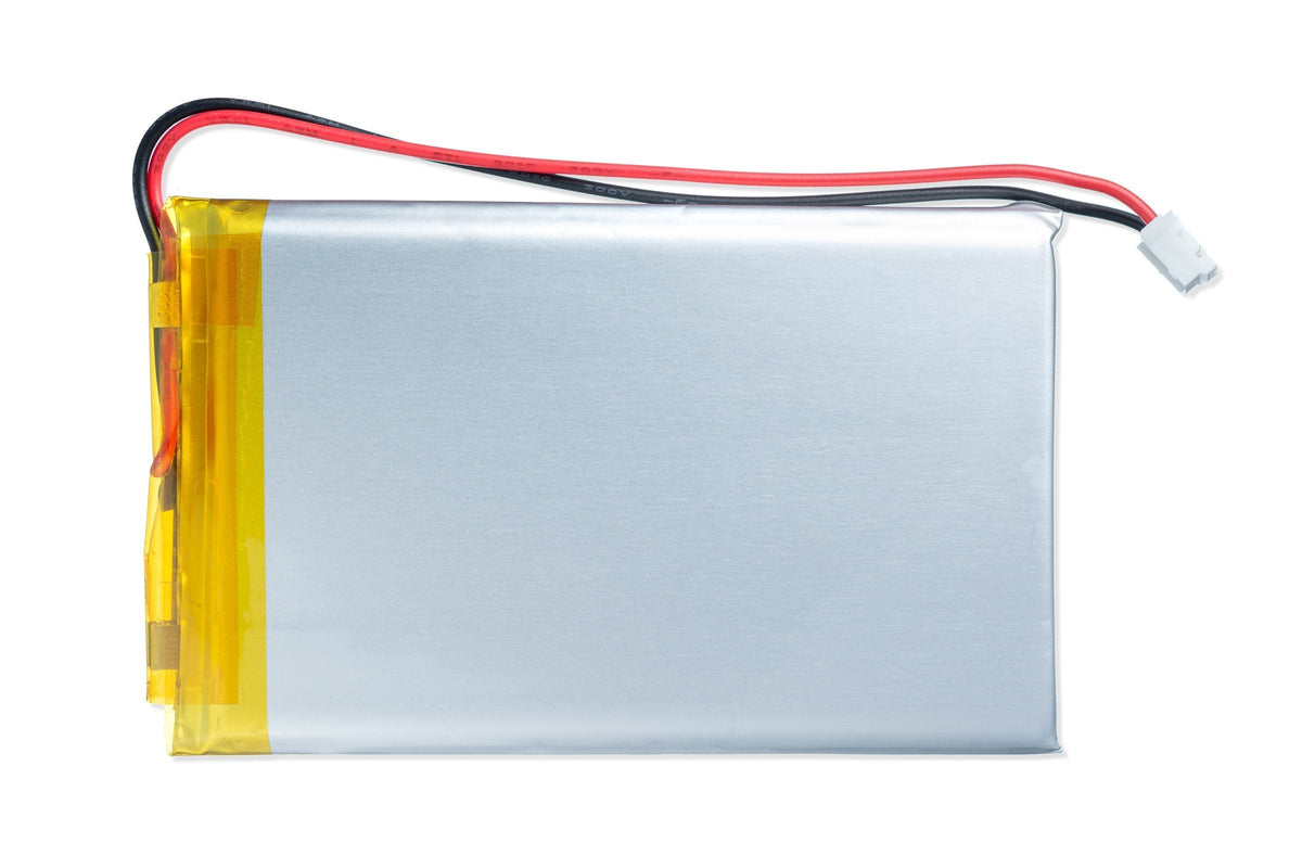 Acumulator Li-Po 3000 mAh 3,7 V 605080 cu Conector JST și Circuit de Protecție
