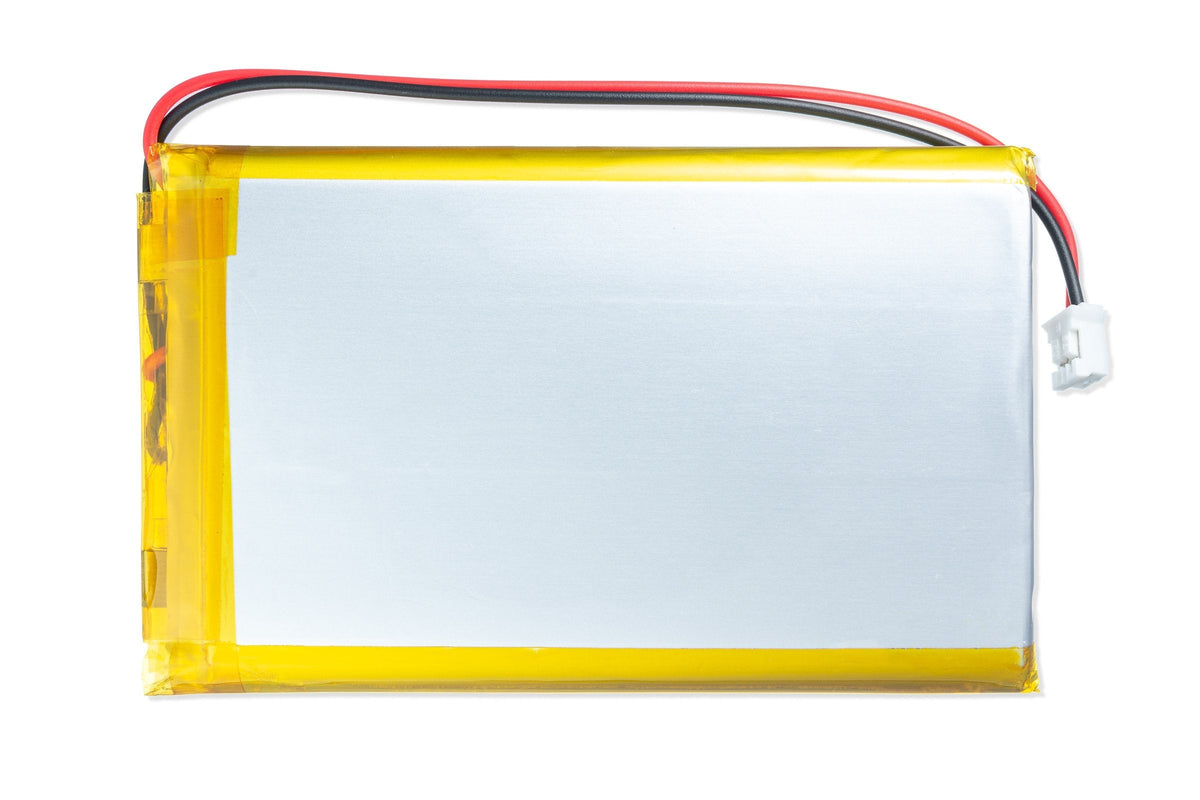 Acumulator Li-Ion 4000 mAh 3,7 V cu Conector JST și Circuit de Protecție