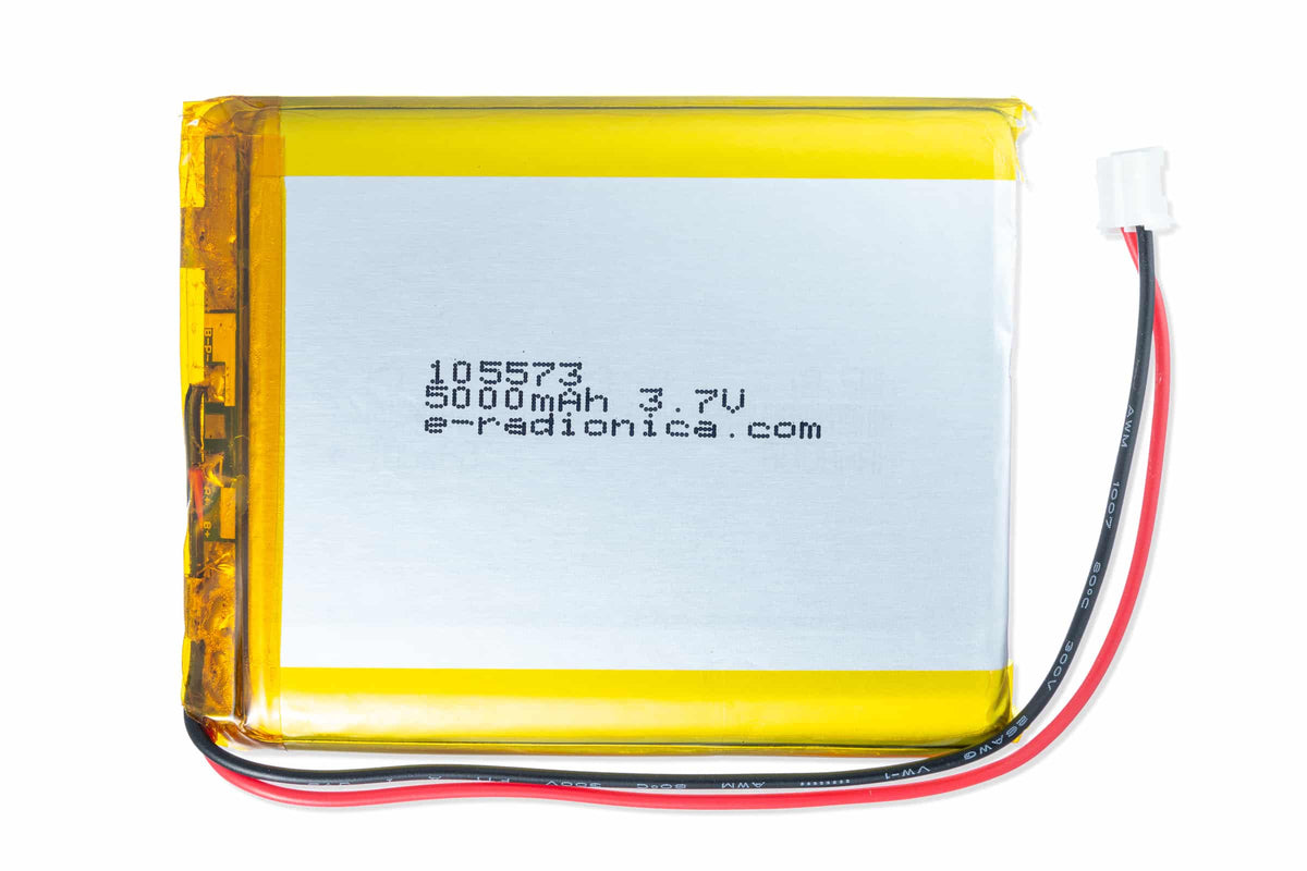 Acumulator Li-Ion 5000 mAh 3,7 V cu conector JST
