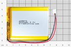 Acumulator 5000 mAh detaliu conector JST-PH