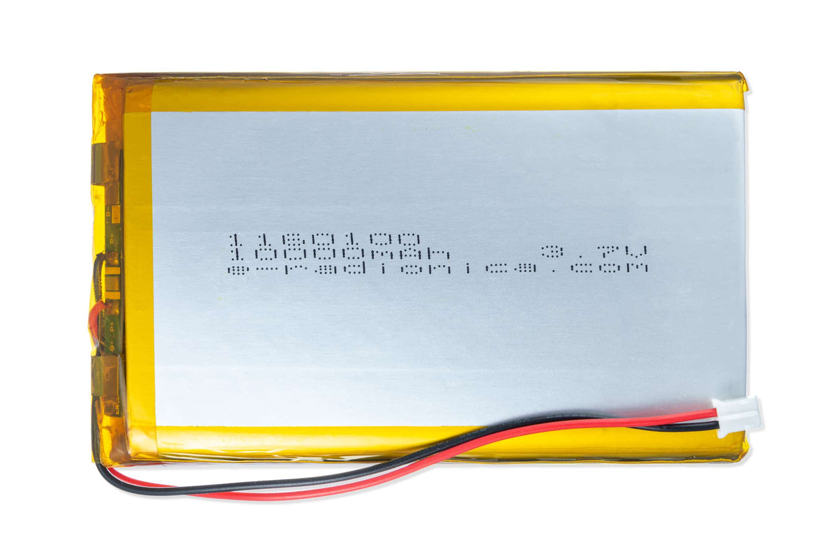 Acumulator Li-Ion 10000 mAh 3,7 V cu conector JST