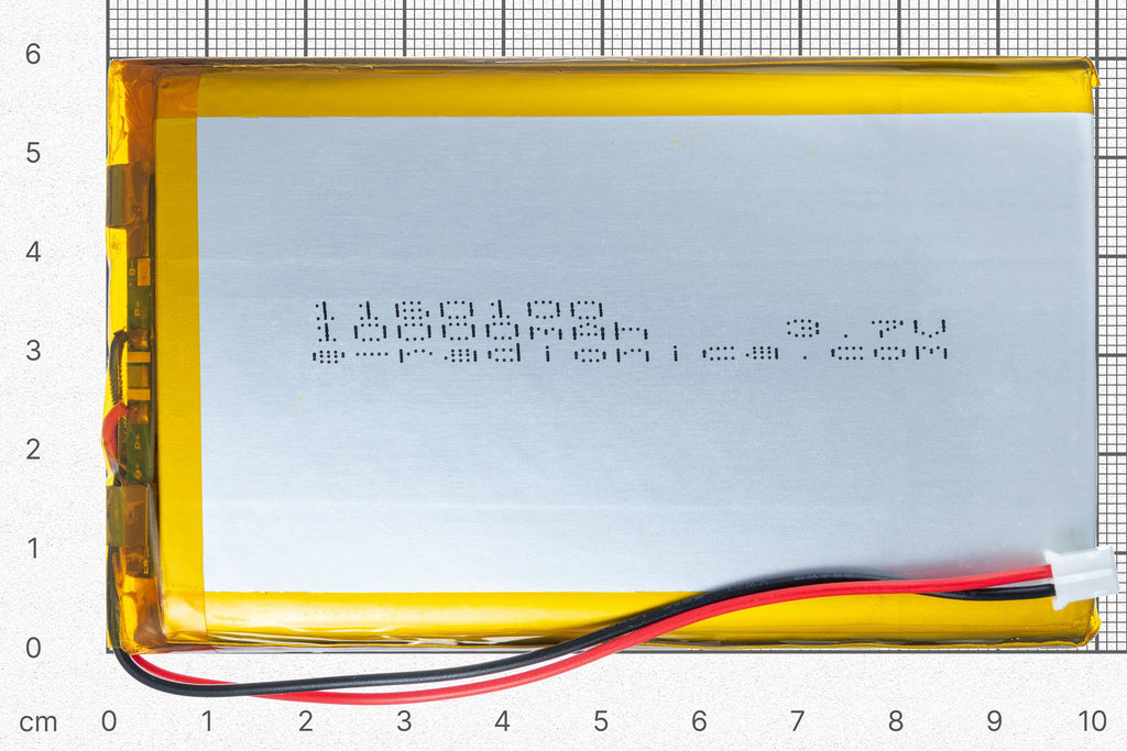 Acumulator 10000 mAh detaliu conector JST-PH