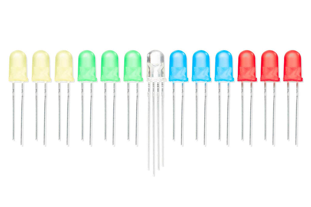 Set de 13 LED-uri de 5 mm cu Lumină Difuză