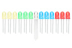 Set de 13 LED-uri de 5 mm cu Lumină Difuză