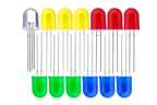 Set de 13 LED-uri de 10 mm cu Lumină Difuză