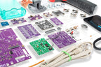 Cutie Surpriză cu Componente Electronice și Plăci Asortate