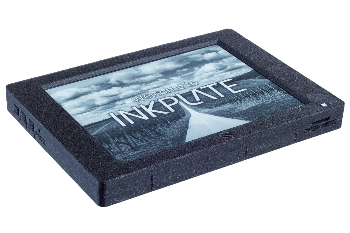 Inkplate 6MOTION placa e-paper cu STM32H7 si encoder rotativ
