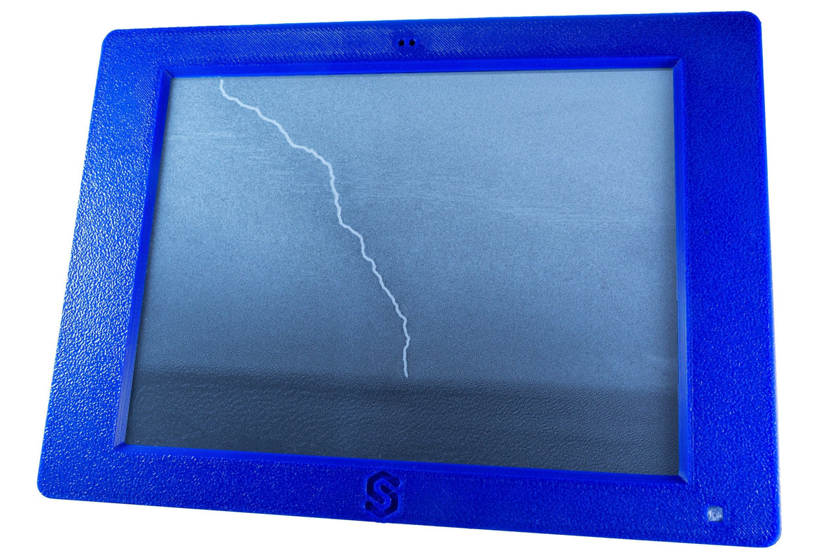 Inkplate 6MOTION detaliu butoane si encoder cu iluminare LED