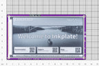 Inkplate 5 Gen2 vedere spate cu conector USB-C si Qwiic