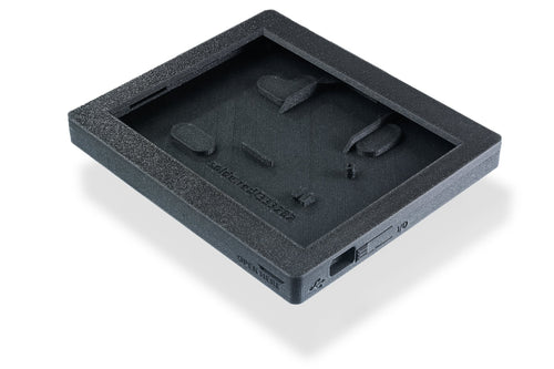 Carcasa neagra pentru Inkplate 6COLOR