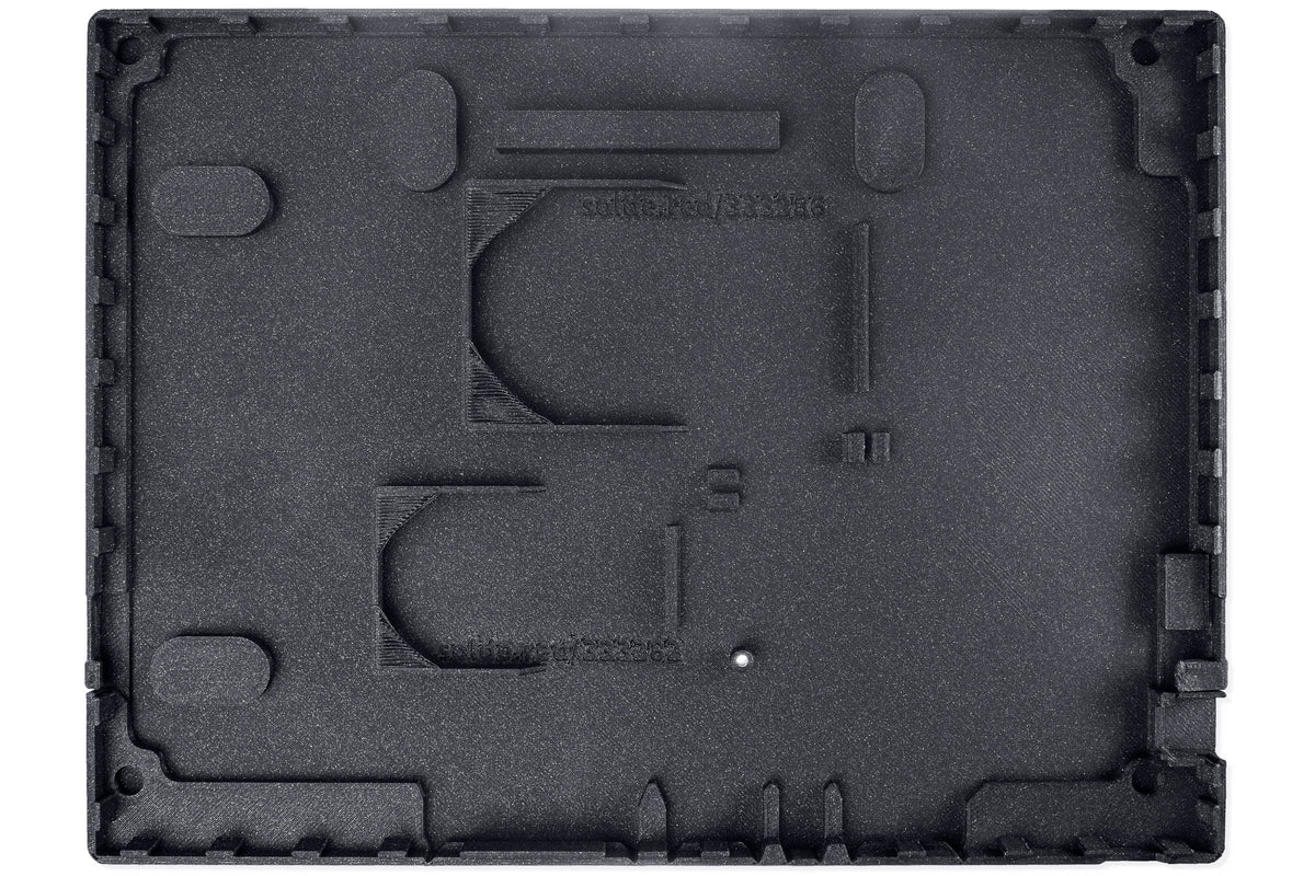 Carcasa Inkplate 10 montata pe perete