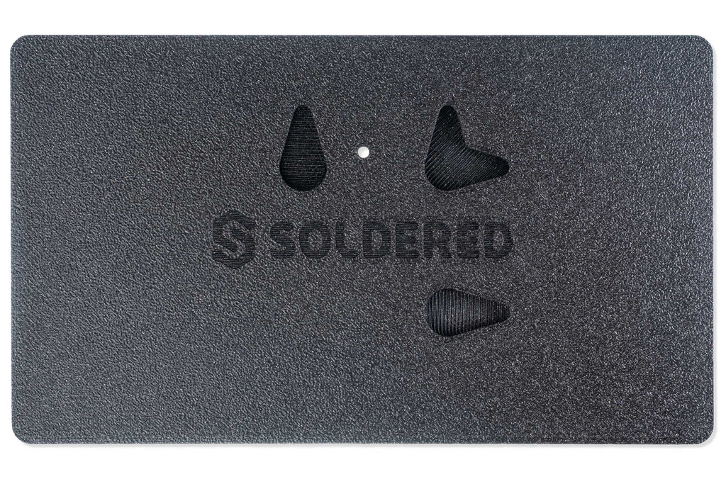 Carcasa Inkplate 5 Gen2 detaliu decupaj USB-C