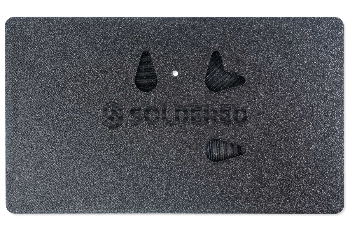 Carcasa Inkplate 5 Gen2 detaliu decupaj USB-C