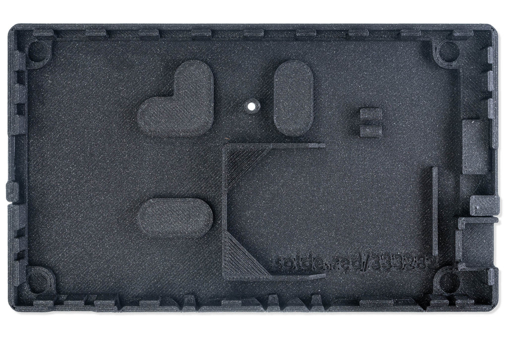 Carcasa Inkplate 5 Gen2 pe suport de birou