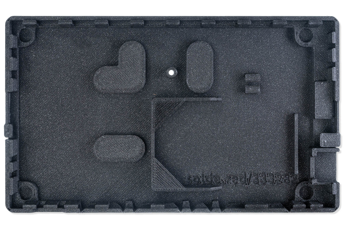 Carcasa Inkplate 5 Gen2 pe suport de birou