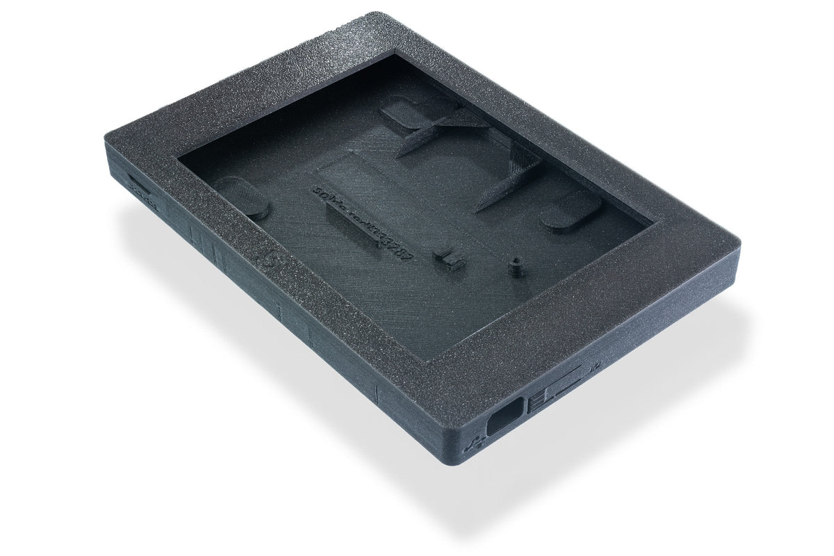 Carcasa neagra pentru Inkplate 6FLICK