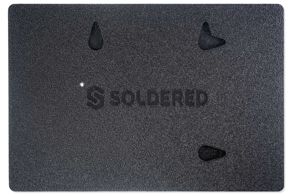 Carcasa Inkplate 6FLICK detaliu decupaj USB-C
