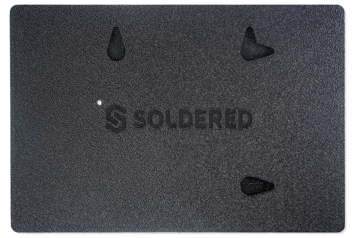 Carcasa Inkplate 6FLICK detaliu decupaj USB-C
