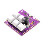 Kit de lipit macro pad cu 5 taste mecanice si encoder