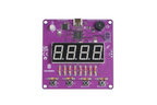 Kit de Lipit Cronometru Pomodoro cu RP2040, Afișaj 7 Segmente și MicroPython