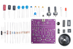 Kit de Lipit Lo-Fi Noise Machine: Sintetizator Analogic cu Timer 556 și Difuzor