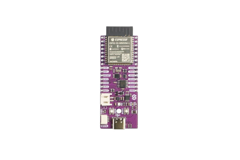 NULA DeepSleep ESP32-S3 vedere de sus