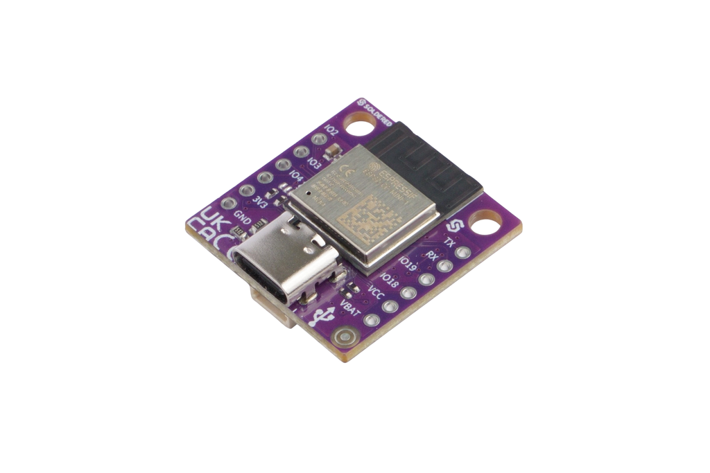 NULA Mini ESP32-C6 placa de dezvoltare compacta