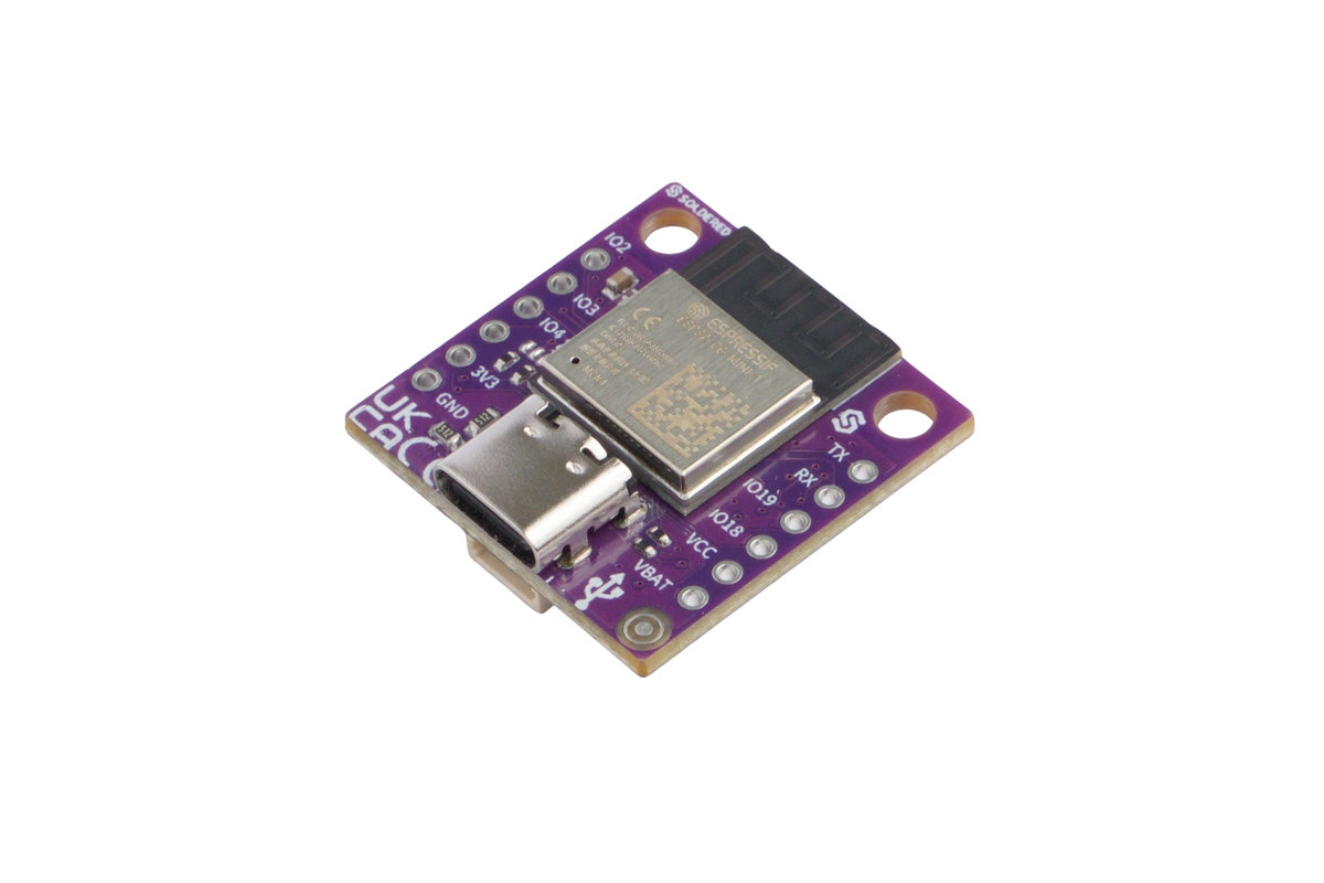 NULA Mini ESP32-C6 placa de dezvoltare compacta