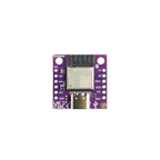 NULA Mini ESP32-C6 vedere de sus cu conector Qwiic