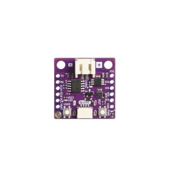 NULA Mini ESP32-C6 vedere spate cu conector JST