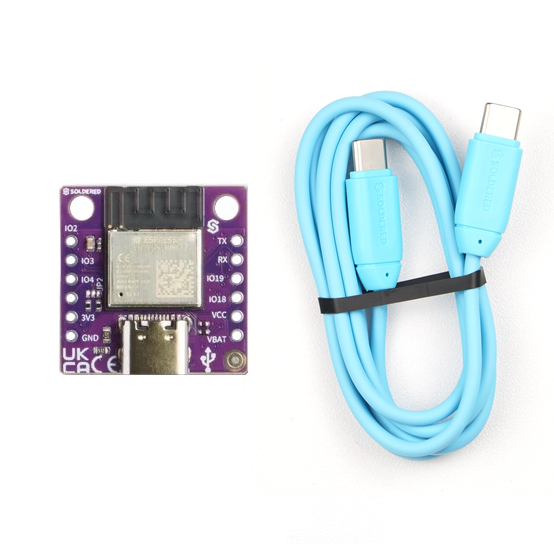 NULA Mini ESP32-C6 schema pinilor