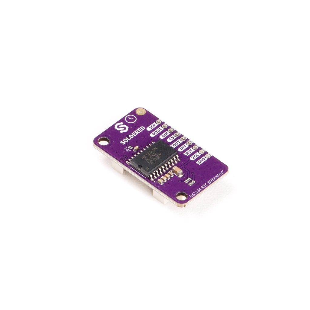 Modul ceas de timp real DS3234 RTC cu SPI