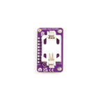 Modul DS3234 vedere spate cu pinii scosi